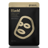 TTM Gold Flakes Moisture Black Charcoal Mask