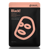 TTM Radiant Brightening Black Charcoal Mask